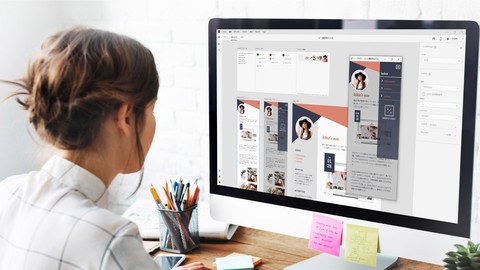 Udemyおすすめ動画Webデザイナーになりたい人のための【Webデザイン入門講座】