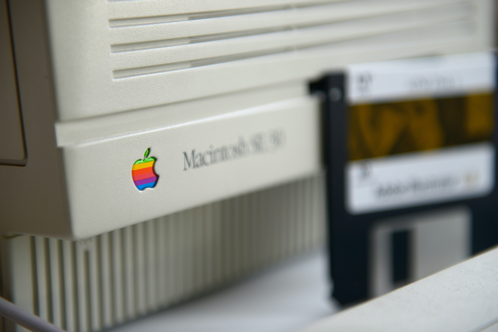 Macintoshのパソコン