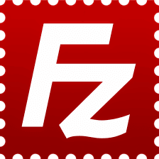 FileZilla　ロゴ