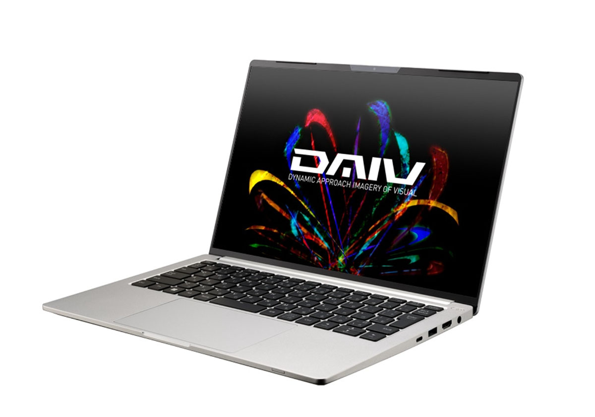 mouse「DAIV Z4-I7I01SR-A」