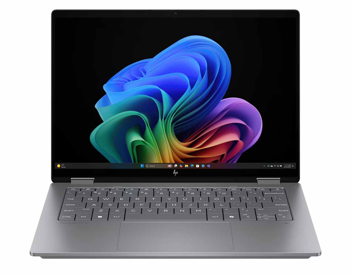 日本HP「HP OmniBook X Flip 14-fm」の画像